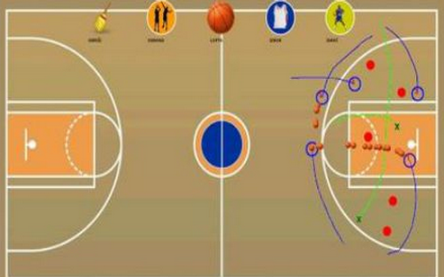东方智启科技APP开发-篮球战术app开发 掌上打球so easy 