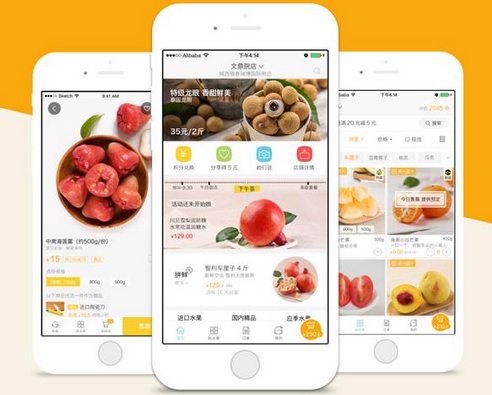东方智启科技APP开发-超市配送app开发 改变零售格局