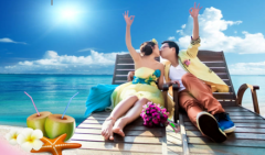 东方智启科技APP开发-蜜月旅行app开发 新婚夫妻的好帮手