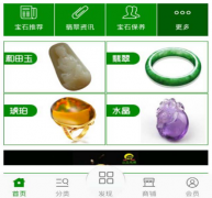 东方智启科技APP开发-宝石圈交流app开发 走进珠宝背后的世界