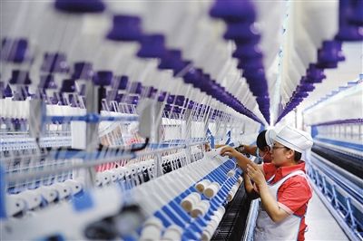 东方智启科技APP开发-智能纺织APP开发 打开纺织业巨大市场