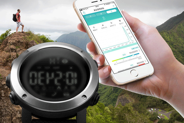 智能手表app开发 健康运动一键监测--软件定制开发深圳东方智启科技