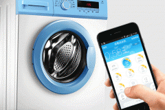 东方智启科技APP开发-智能洗衣机app开发让用户享受智能家居的便利
