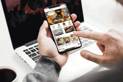 东方智启科技APP开发-美食餐饮app开发 一键订餐