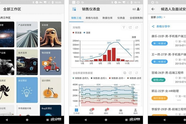 移动办公开发app提供数据协作与全流程管理平台--深圳app开发东方智启科技