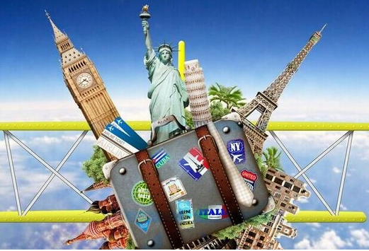 东方智启科技APP开发-在线旅游app开发 说走就走 
