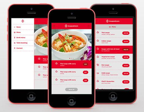 餐厅点菜app开发 我知用户心
