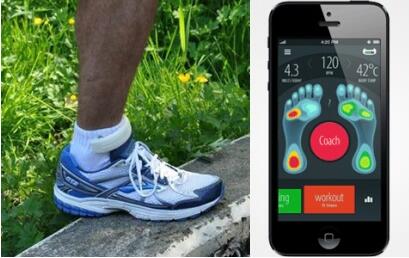 开发智能电子袜APP能为糖尿病患者带来好处
