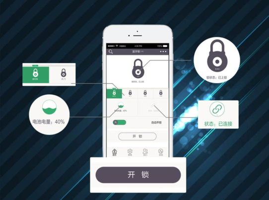 东方智启科技APP开发-蓝牙app软件开发解决方案