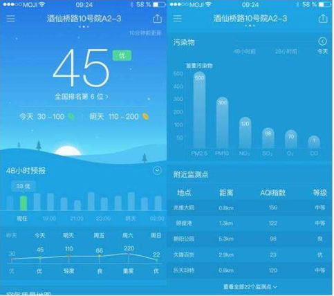 东方智启科技APP开发-什么是空气质量app制作四大设计原则