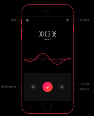 视障者录音APP开发