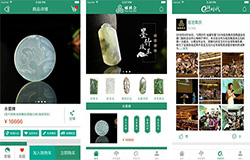 东方智启科技APP开发-珠宝宝石交易蟠桃会app点评