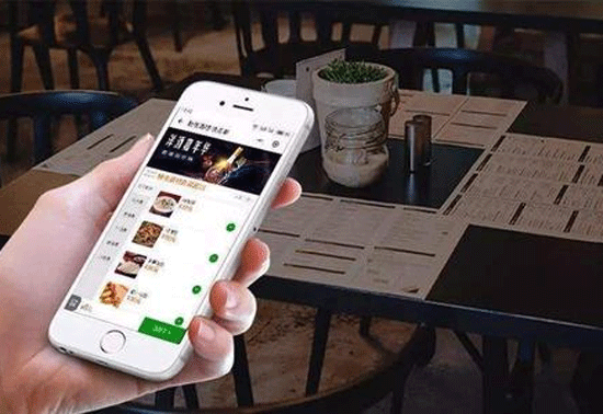 开发餐饮小程序五大优势-深圳app开发外包