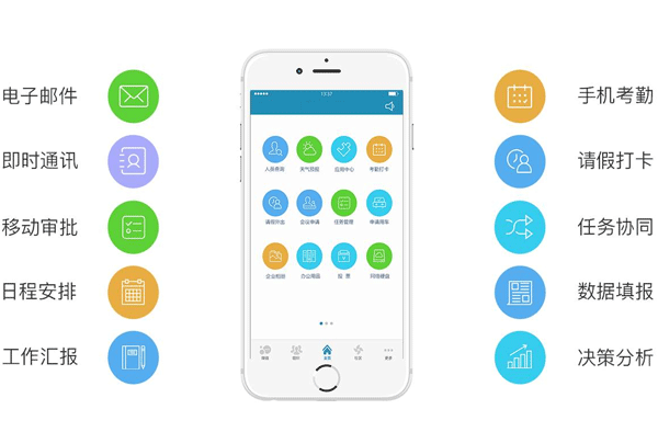 移动办公app开发提高企业工作效率-深圳app开发公司