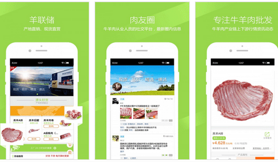 生鲜app开发推荐安全绿色健康的产品--深圳app制作东方智启科技