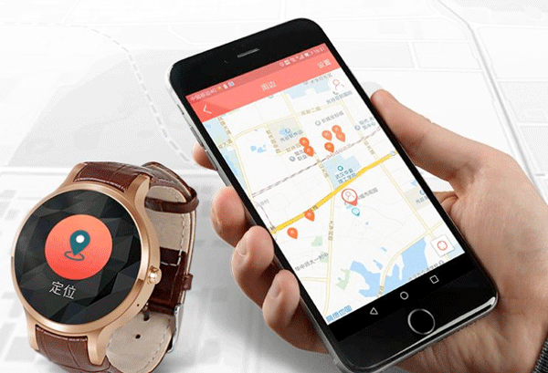 开发智能手表APP能随时掌握孩子位置--深圳app制作东方智启科技