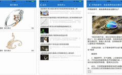 东方智启科技APP开发-对珠宝饰品网app评测能看到什么