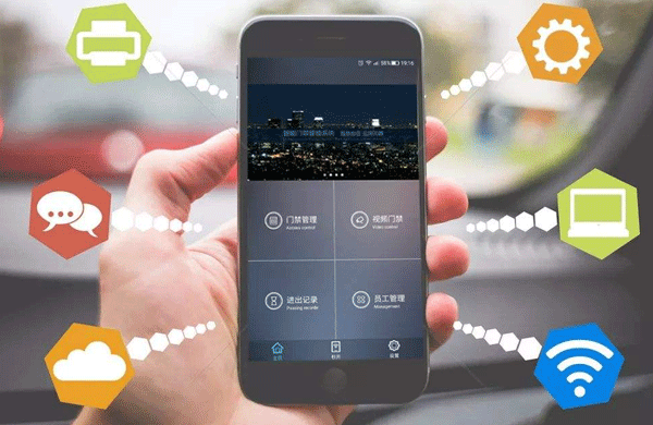 手机门禁应用软件开发 便于第三方管理--深圳app开发东方智启科技