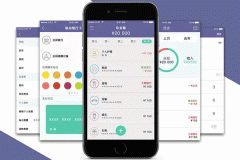 东方智启科技APP开发-软件开发记账APP 收入支出一目了然