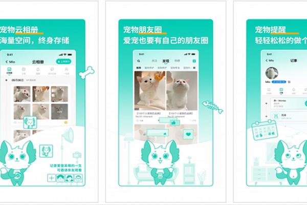 宠物app开发帮助养宠用户记录自己宠物的日常--app开发公司深圳东方智启科技