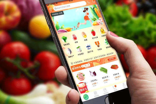 实惠的生鲜平台APP开发提供上乘商品--软件定制开发深圳东方智启科技