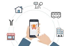 东方智启科技APP开发-生活类App开发方便用户日常生活的衣食住行