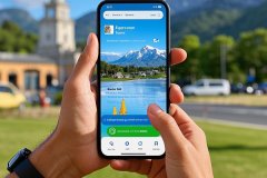 东方智启科技APP开发-旅游攻略APP设计开发帮助用户便捷地规划行程提升旅行体验