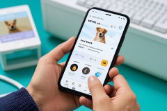 东方智启科技APP开发-宠物app开发定制打造专属宠物社交健康管理电商平台