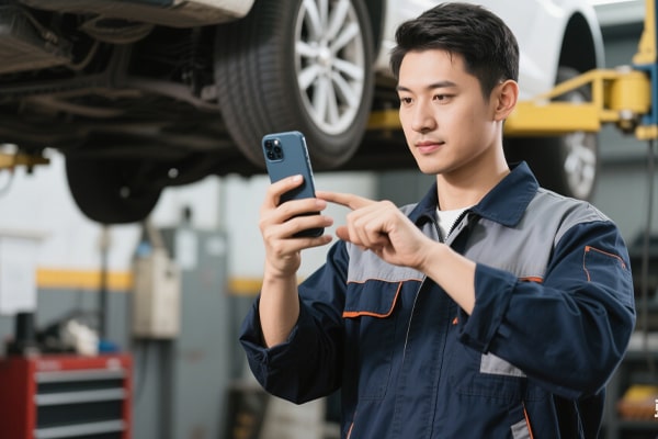 定制开发汽车维修APP打造高效便捷服务平台