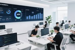 东方智启科技APP开发-APP开发制作对中小型企业有什么作用？赋能企业数字转型