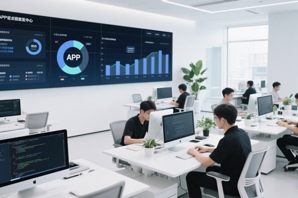 APP开发制作对中小型企业有什么作用?赋能企业数字转型