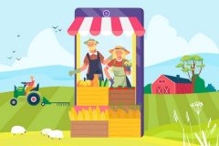 东方智启科技APP开发-农产品电商App定制开发成为连接农户与消费者提升农产品流通效率的桥梁