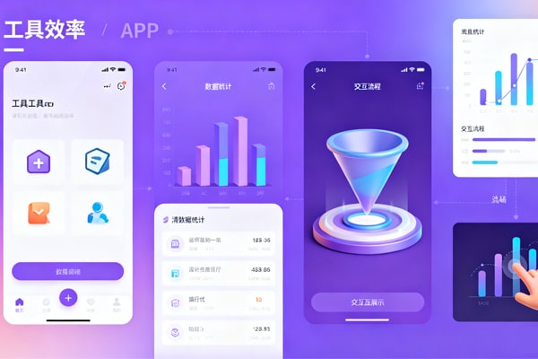 工具效率类APP的红海与蓝海:2025年效率应用开发新趋势与破局点